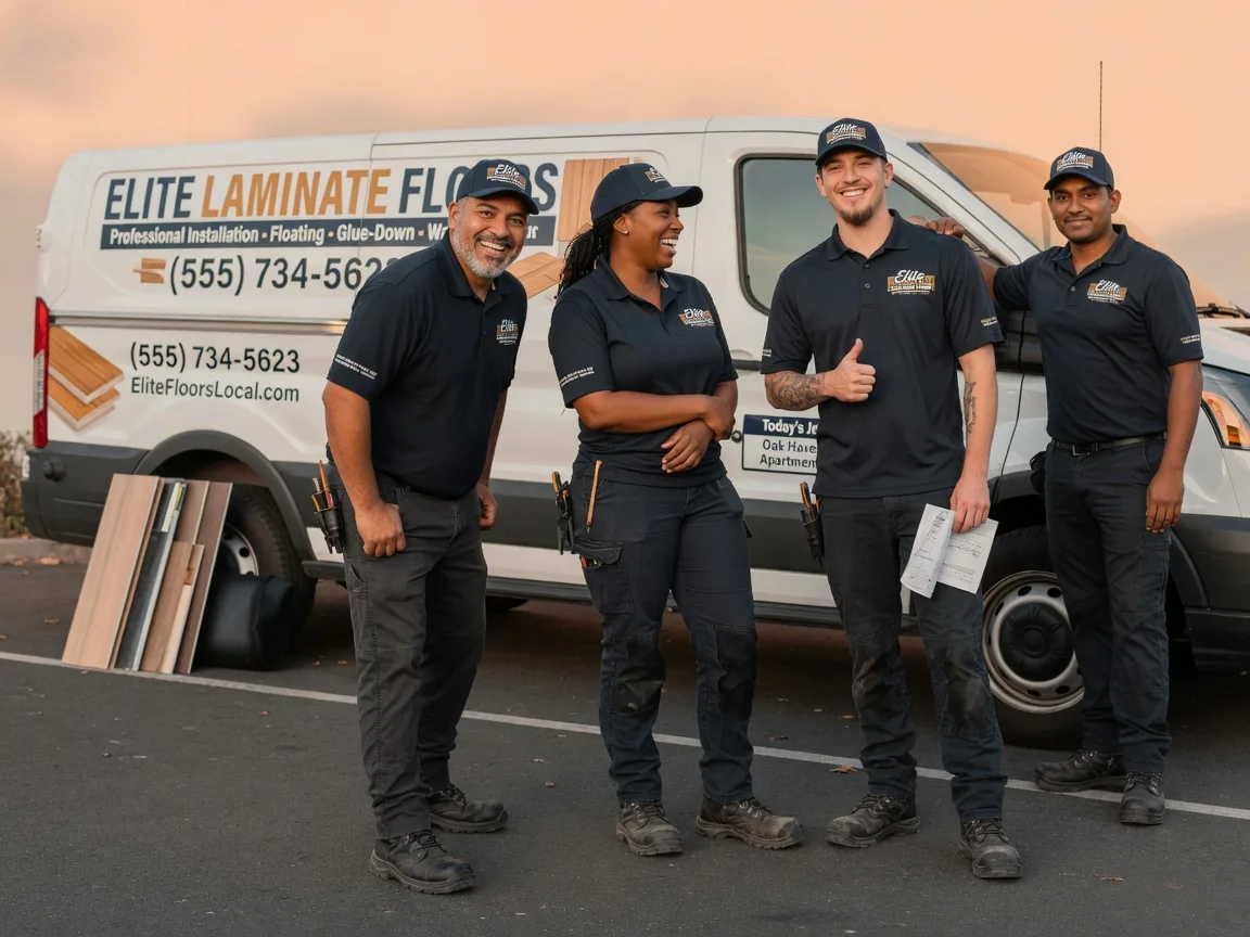 Laminate flooring installation company in Willard, WI